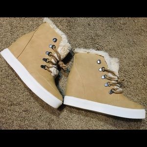 Brash Adrian Hidden Wedge Boots